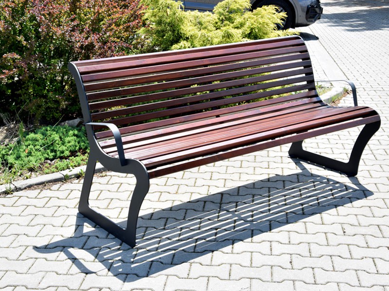 Adriana Park Bench Version VII with Armrests 180 cm – photo 3