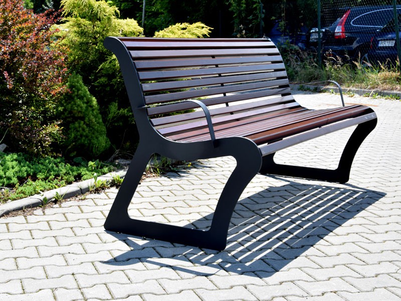 Adriana Park Bench Version VII with Armrests 180 cm – photo 4