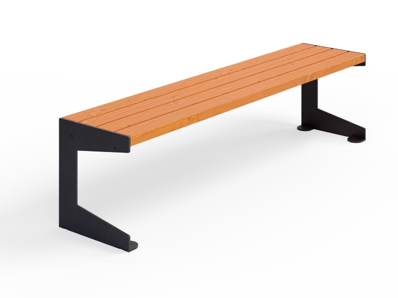 Gaja Backless Park Bench 182 cm, Weight 30 kg – photo 4