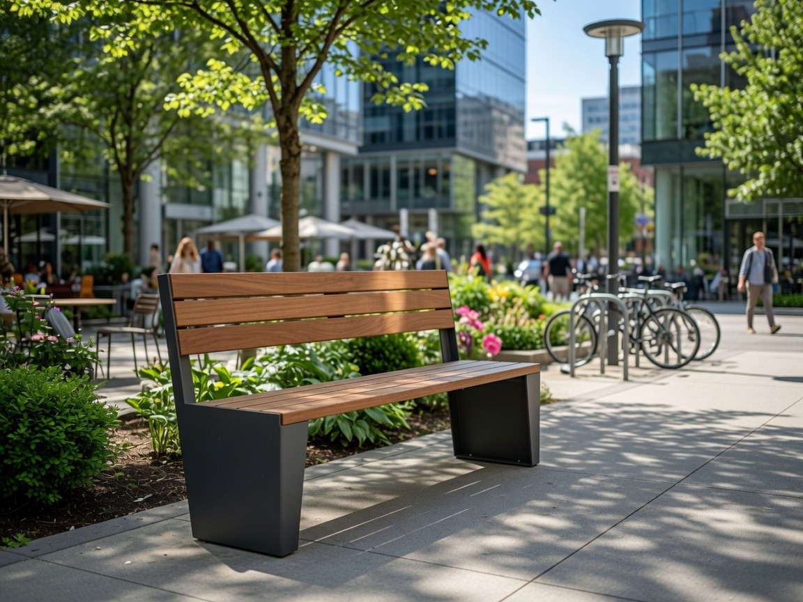 Brigitte Park Bench with Backrest 182 cm – photo 2