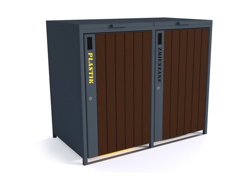 Darina bin enclosure 2 x 120 l