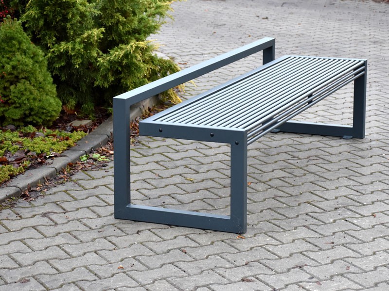 Ludwika park bench 188 cm – photo 4