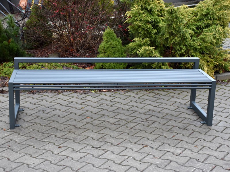 Ludwika park bench 188 cm – photo 6