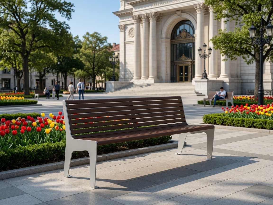 Rebeka park bench with backrest 183 cm – photo 2