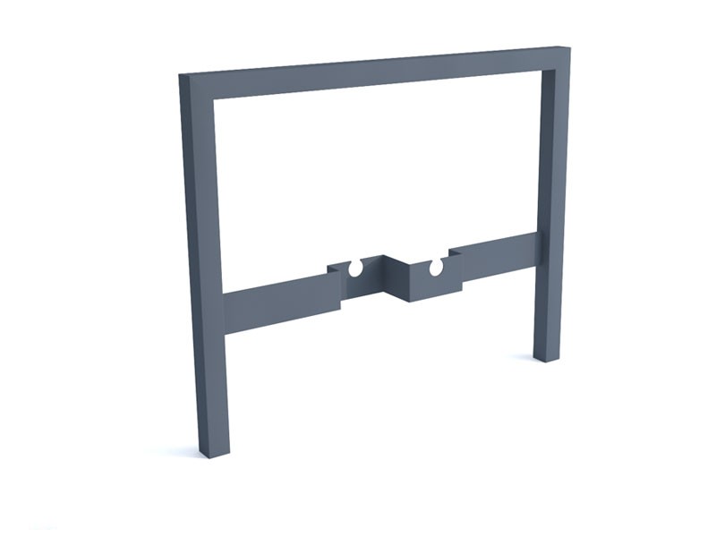 Valentin Bike Rack with Laser-Cut Pattern – photo 4