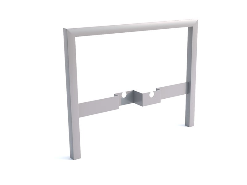 Valentin Bike Rack with Laser-Cut Pattern – photo 5