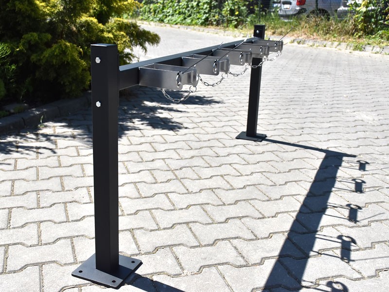 Luisa Scooter Rack, 5 Spaces – photo 4