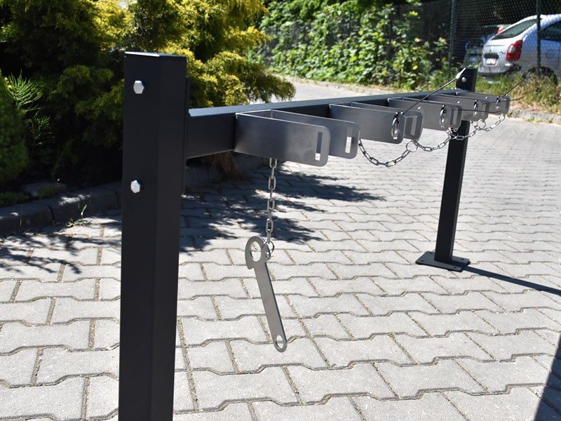 Luisa Scooter Rack, 5 Spaces – photo 5