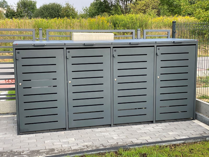 Megan Bin Store 4 x 240 l – photo 4