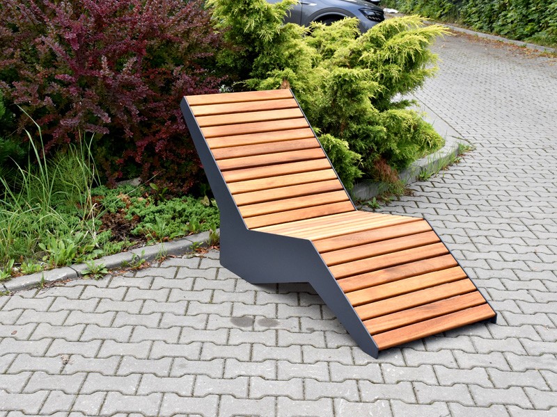 Kuba semi-reclining lounger – photo 6