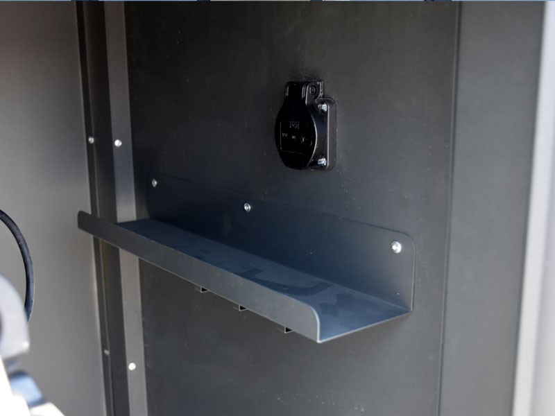 Bronisław 2-Space Scooter Locker with Charging, Height 151 cm – photo 4
