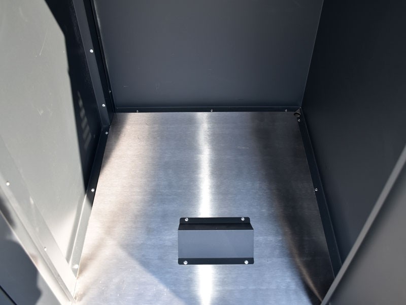 Bronisław 2-Space Scooter Locker with Charging, Height 151 cm – photo 5