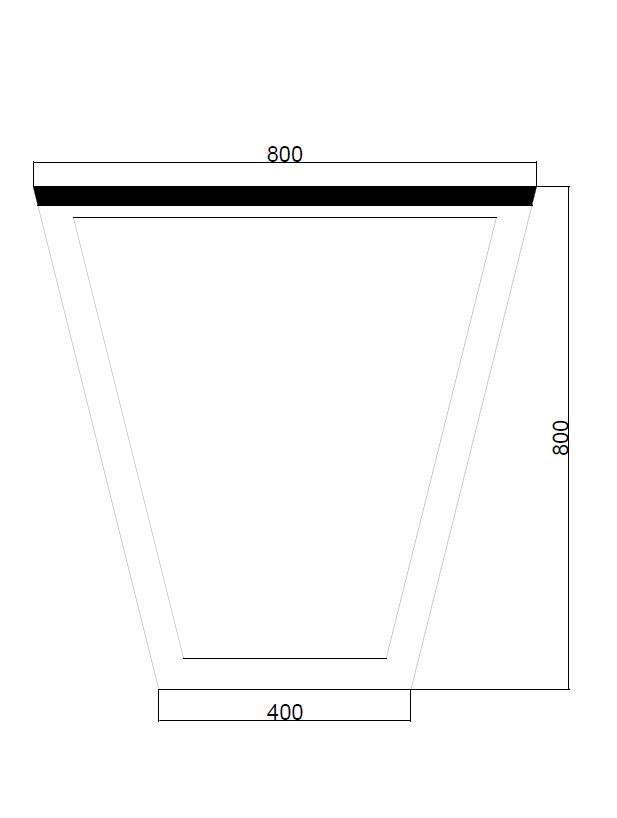 Camille bike rack, 2 spaces – photo 4