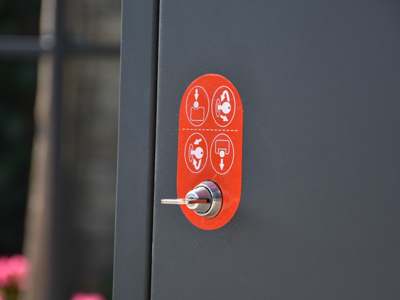 Bronisław bike locker, 1 space – photo 10