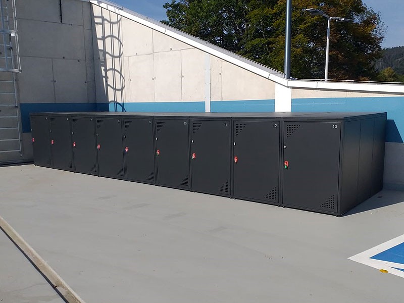Bronisław bike locker, 1 space – photo 11