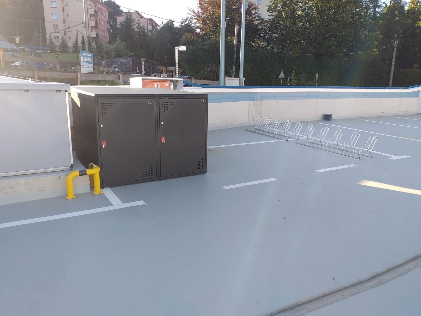 Bronisław bike locker, 1 space – photo 12