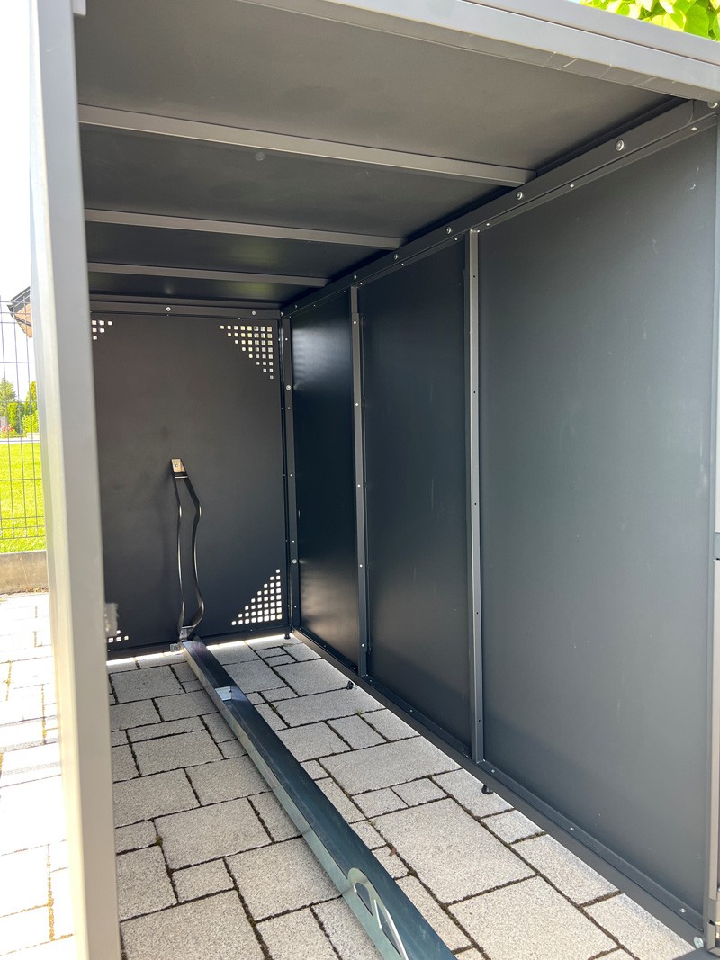 Bronisław bike locker, 1 space – photo 5