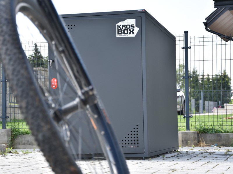 Bronisław bike locker, 1 space – photo 8