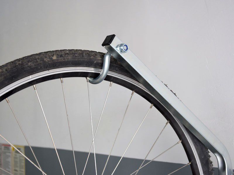 Megan adjustable bike hanger, 2 spaces – photo 6