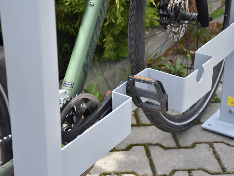 Lucas bike rack with charging station 100 cm – photo 6