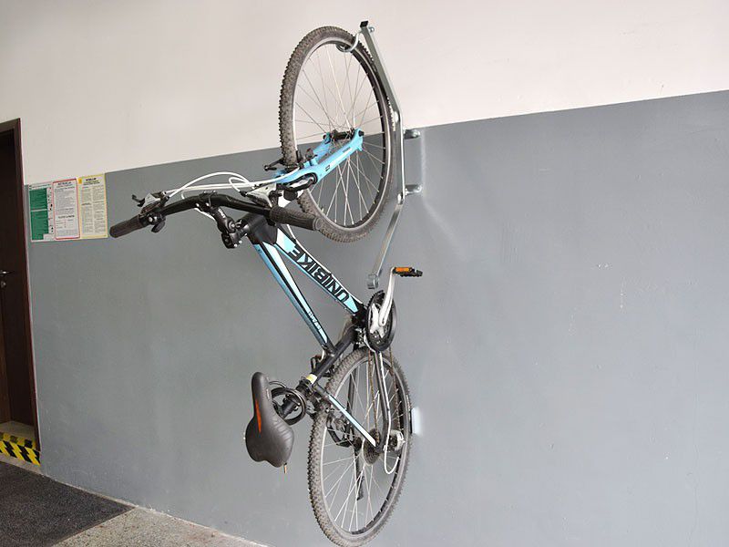 Megan adjustable bike hanger, 6 spaces – photo 5