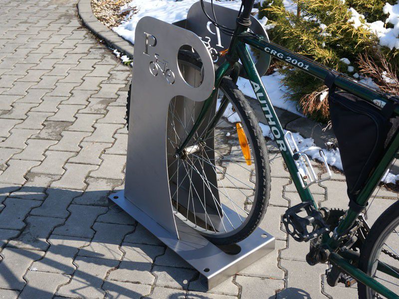 Otton bike rack, 1 space, 3 and 4 mm sheet steel – photo 8
