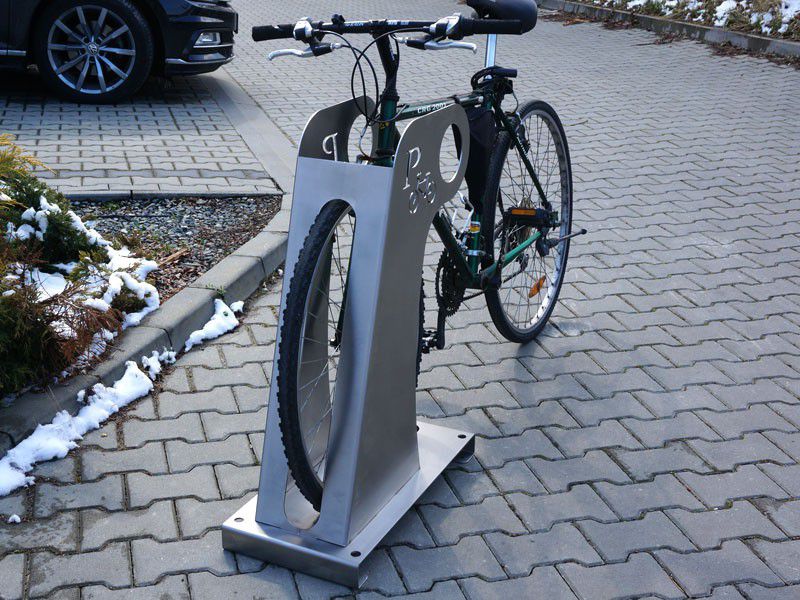 Otton bike rack, 1 space, 3 and 4 mm sheet steel – photo 9