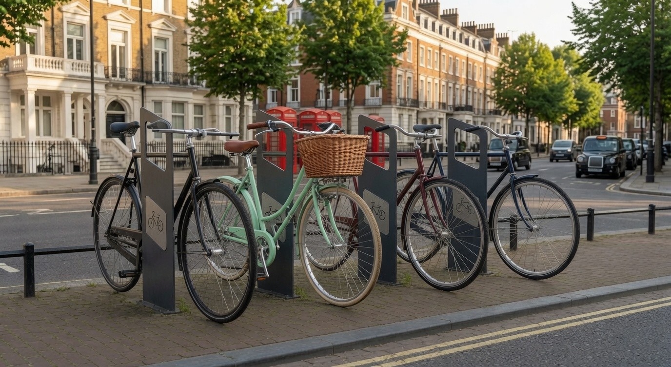 Patrik Bike Rack 100 cm – photo 2