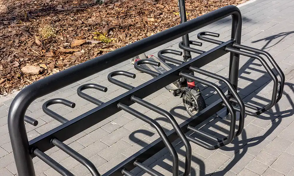 Zbyszko bike and scooter rack 170 cm – photo 4