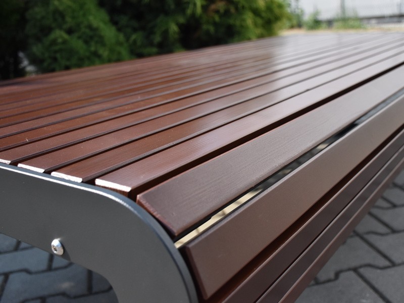 Gerhard Double-Sided Backless Park Bench 183 cm – photo 5