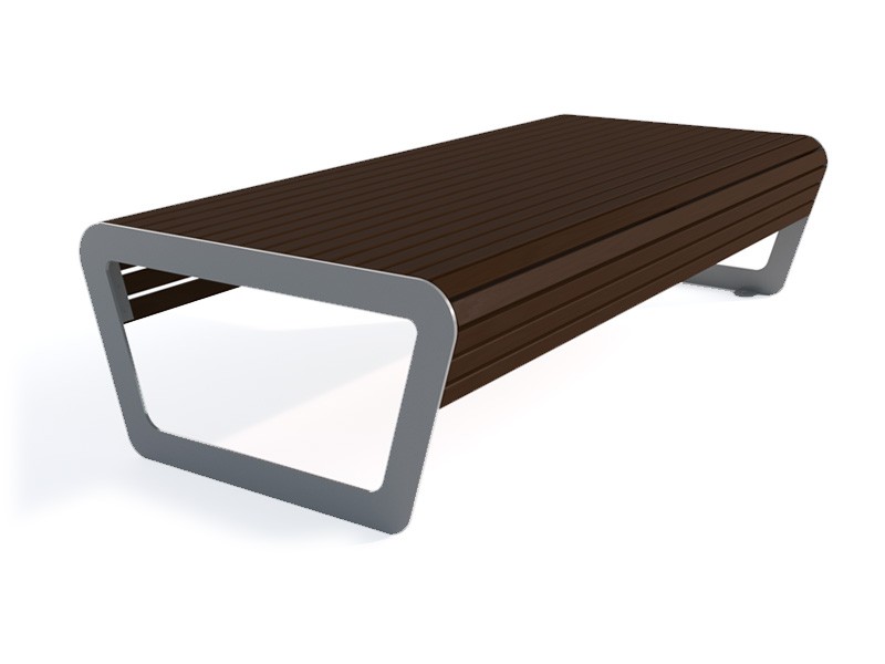 Gerhard Double-Sided Backless Park Bench 183 cm – photo 7
