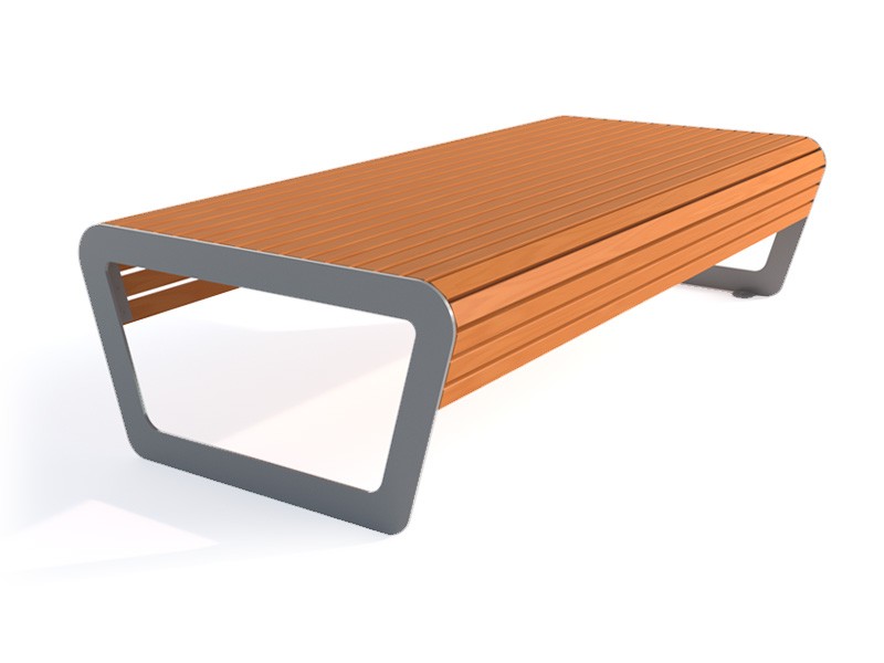 Gerhard Double-Sided Backless Park Bench 183 cm – photo 8