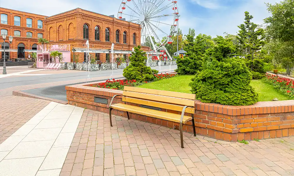 Marek park bench 170 cm