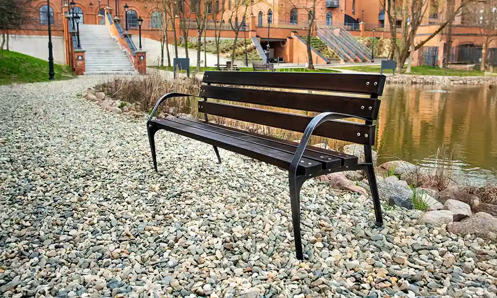Marek park bench 170 cm – photo 10