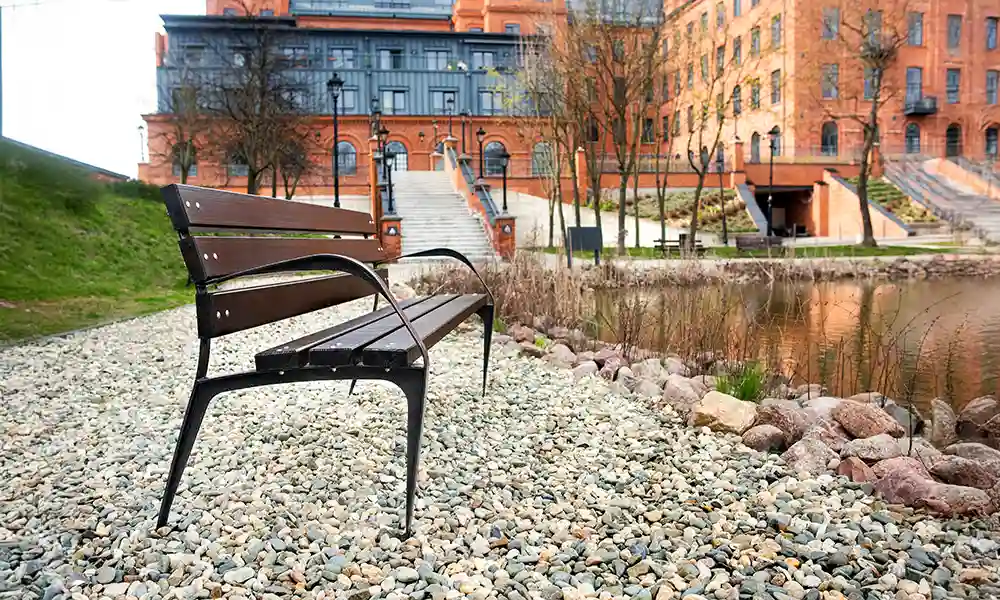 Marek park bench 170 cm – photo 11