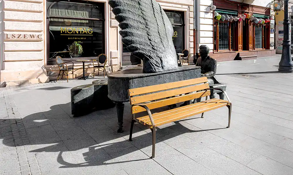 Marek park bench 170 cm – photo 2