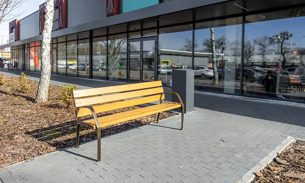 Marek park bench 170 cm – photo 3