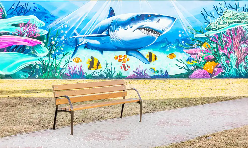 Marek park bench 170 cm – photo 4