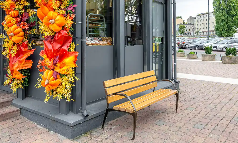 Marek park bench 170 cm – photo 5