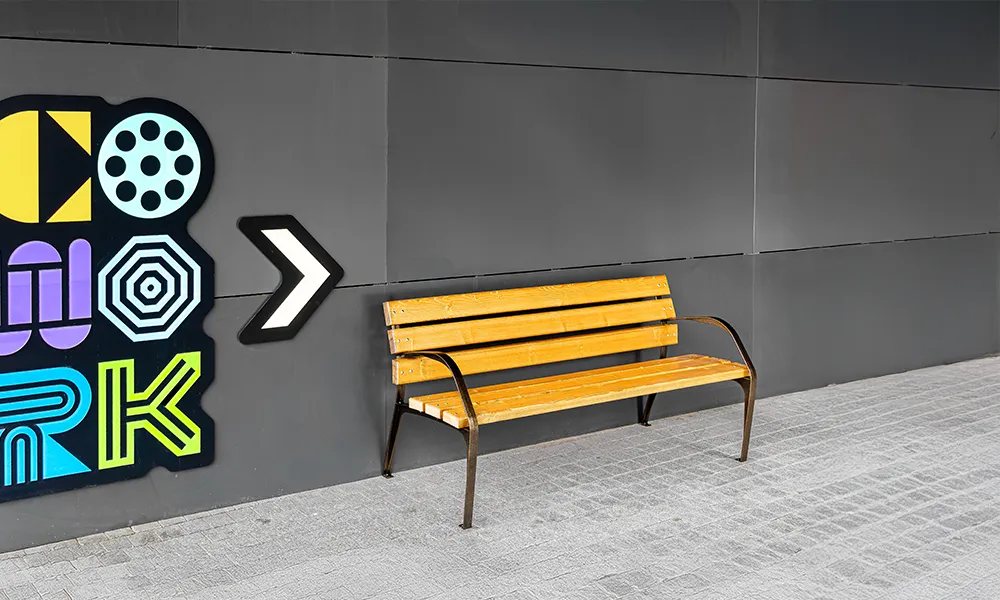 Marek park bench 170 cm – photo 6