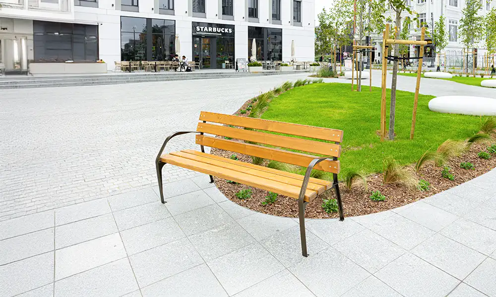 Marek park bench 170 cm – photo 8