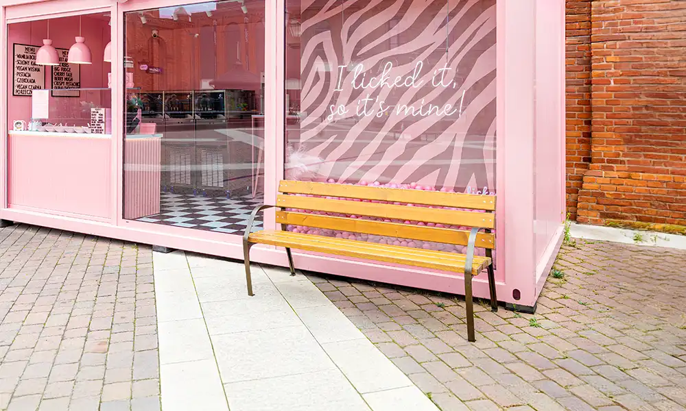 Marek park bench 170 cm – photo 9