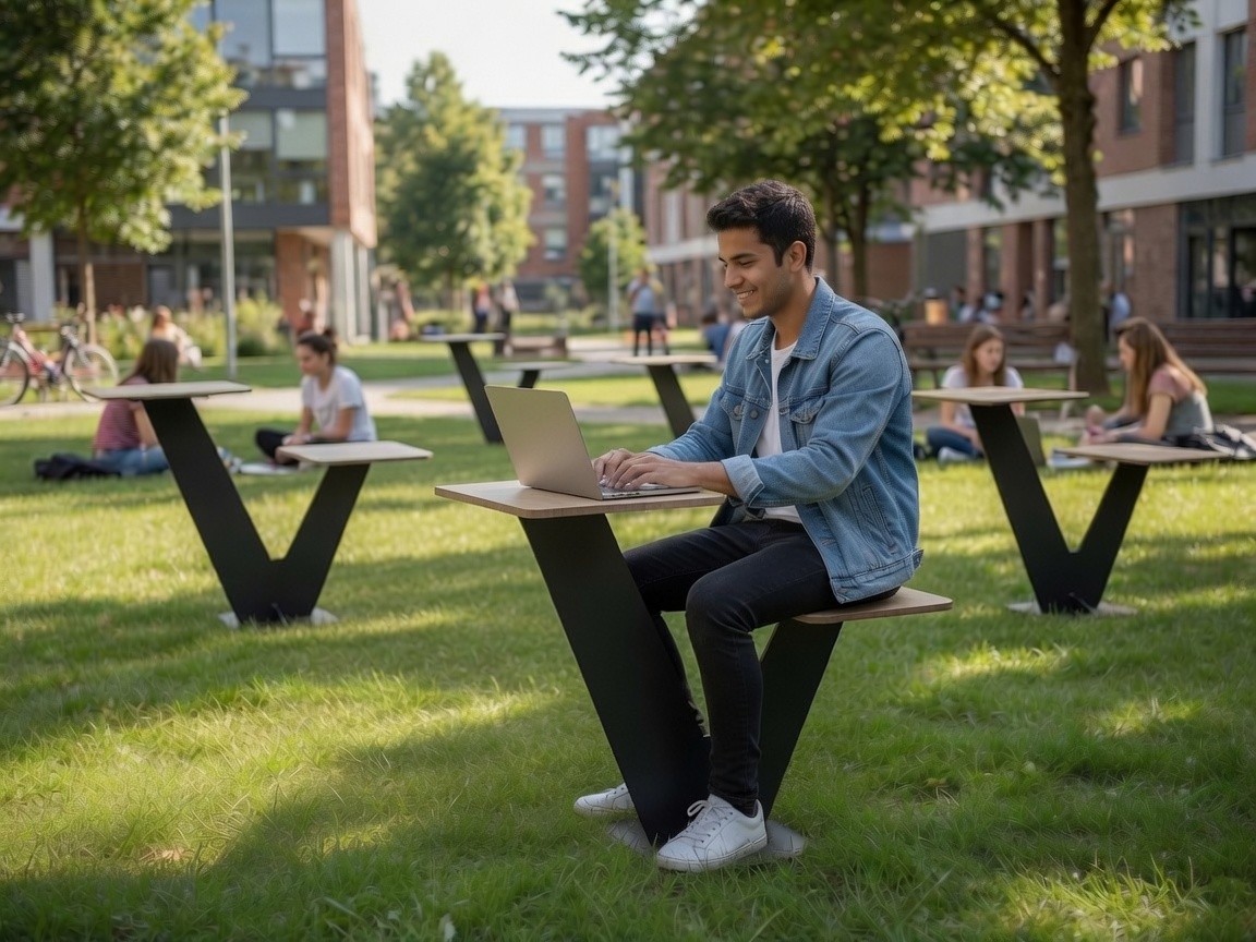 Martin urban laptop table 81 cm – photo 2