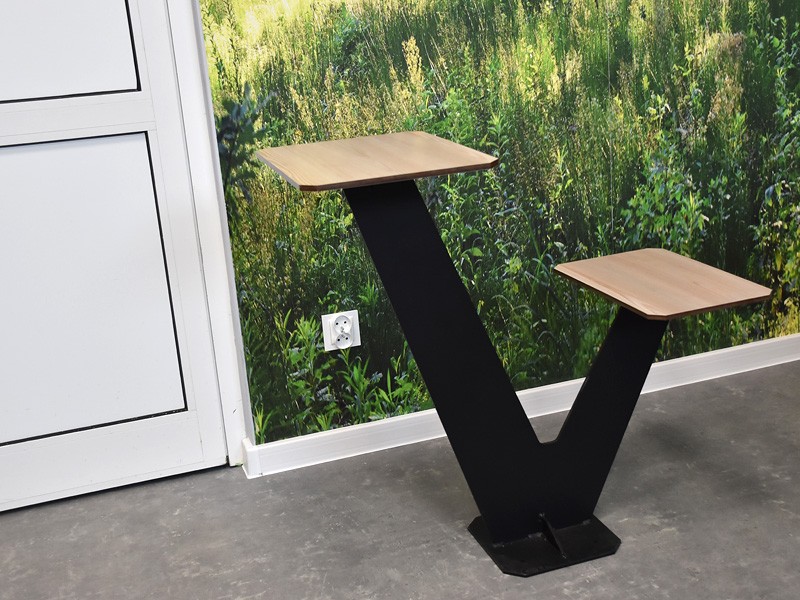 Martin urban laptop table 81 cm – photo 6