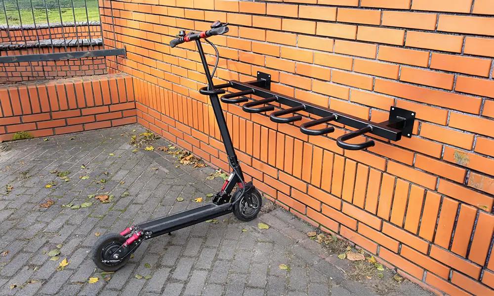 Stanley scooter rack, 6 spaces