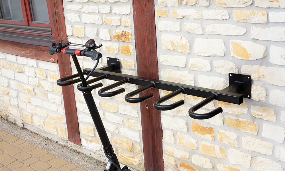 Stanley scooter rack, 6 spaces – photo 2
