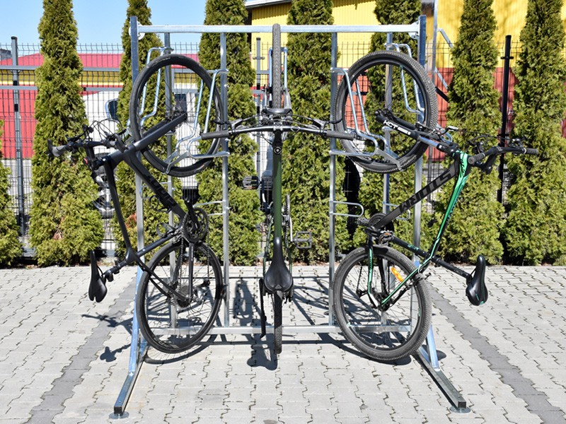 Kamil bike hanger, 4 spaces on frame – photo 7