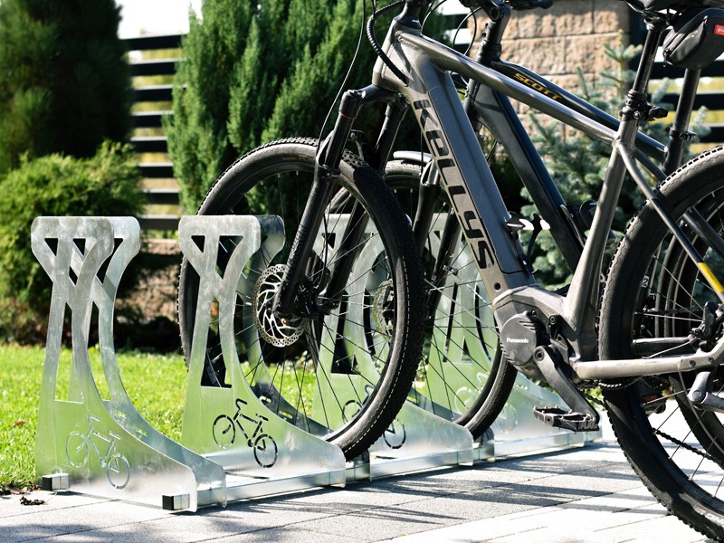 Fahrradständer Ofelia 4 Stellplätze – Foto 10