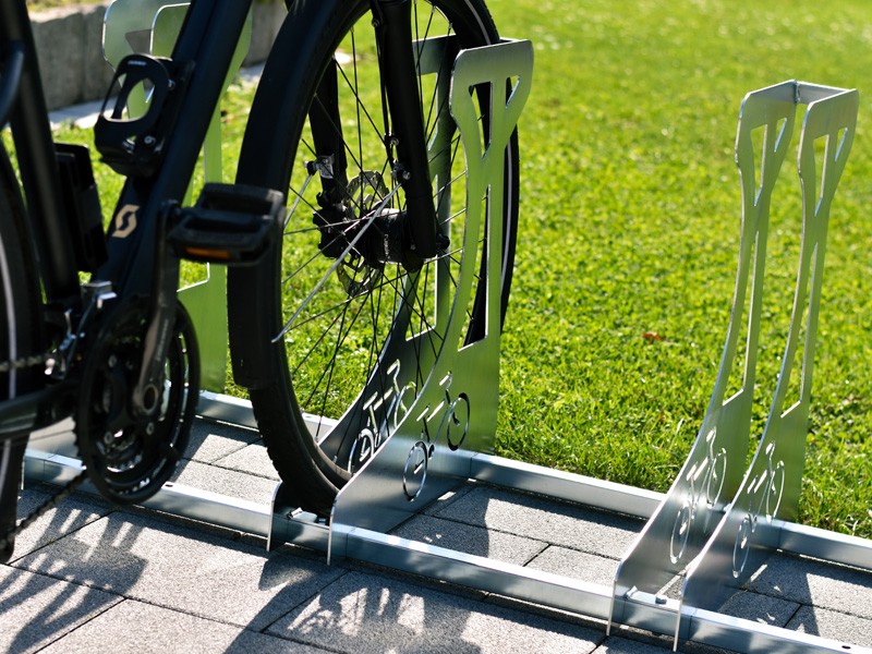 Fahrradständer Ofelia 4 Stellplätze – Foto 11