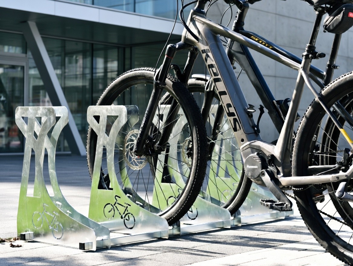 Fahrradständer Ofelia 4 Stellplätze – Foto 5